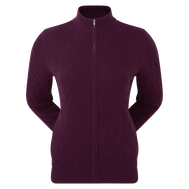 Gefütterte Reißverschlussjacke Damen