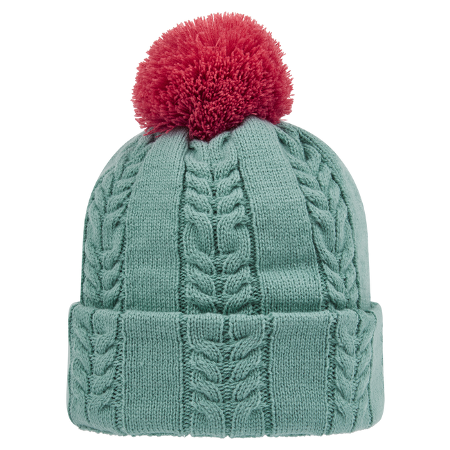 Zopfstrick-Mütze Damen