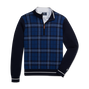 Todd Snyder Quarter Zip Plaid Pullover