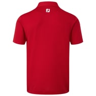 Stretch Pique wth Paisley Print Trim