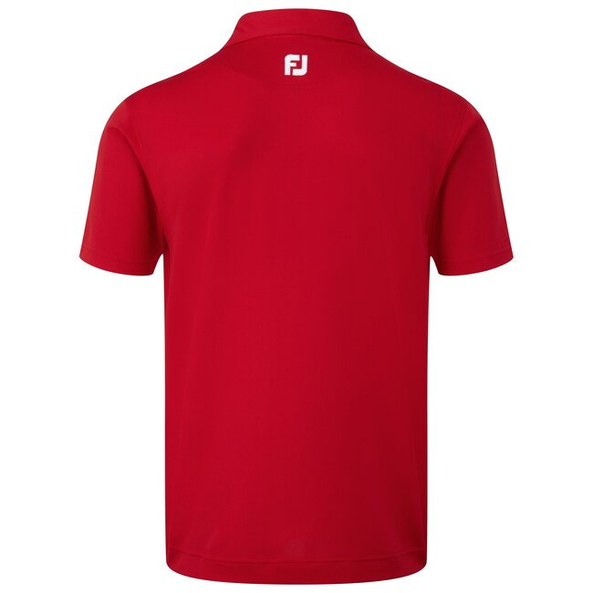 Stretch Pique wth Paisley Print Trim