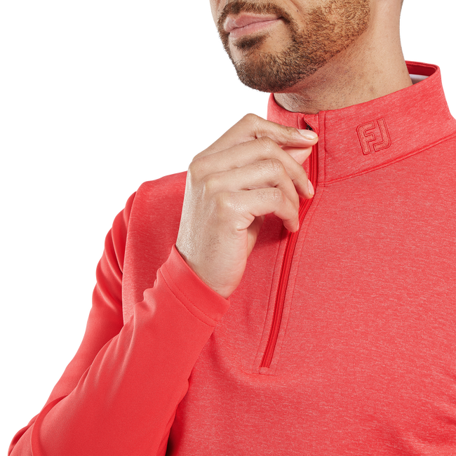 Pullover Chill-out chiné ton sur ton
