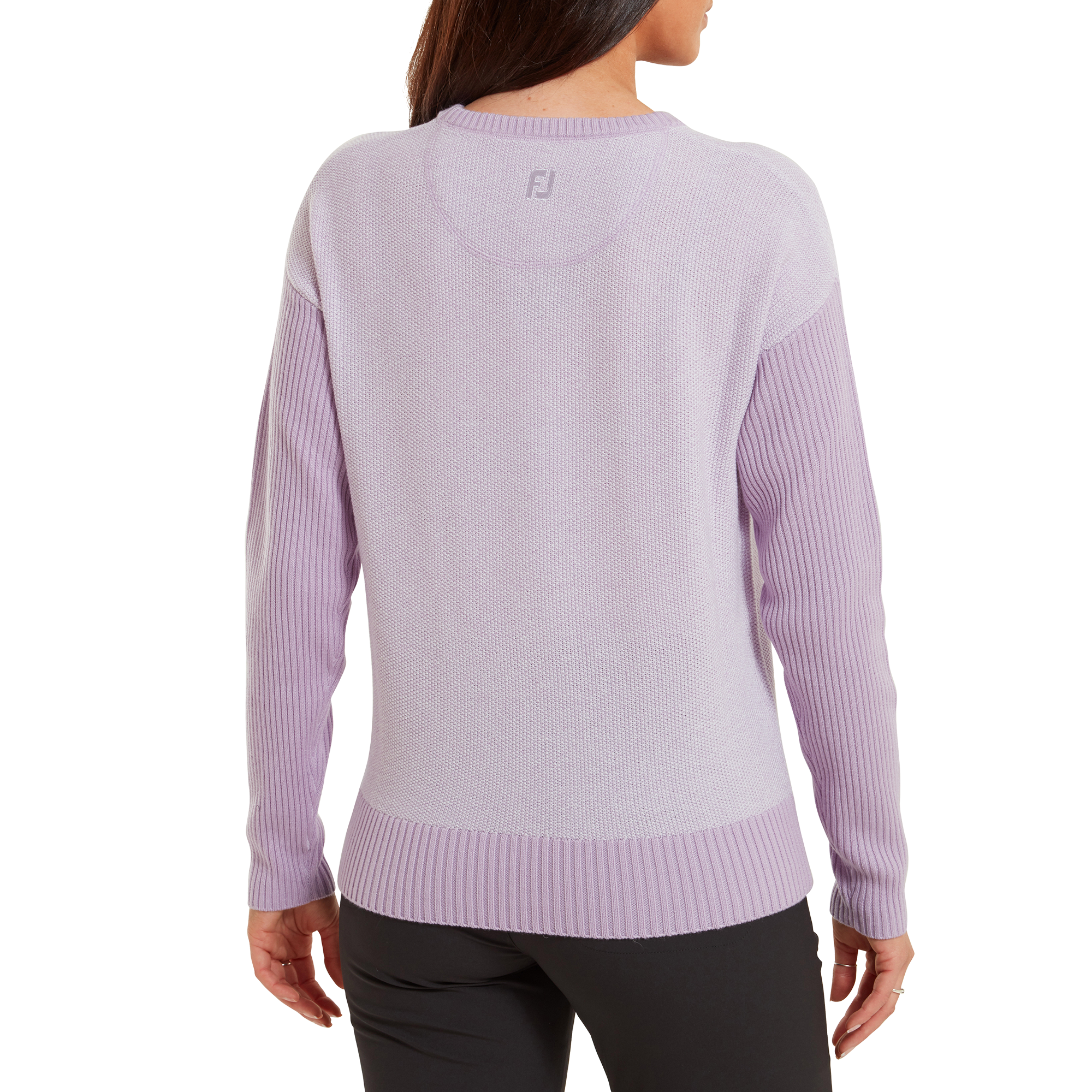 Rundhalds Pullover