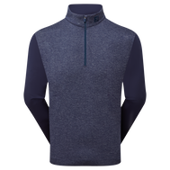 Pullover Chill-out chiné ton sur ton