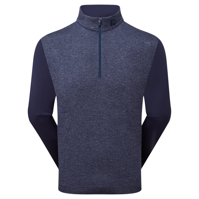 Pullover Chill-out chiné ton sur ton