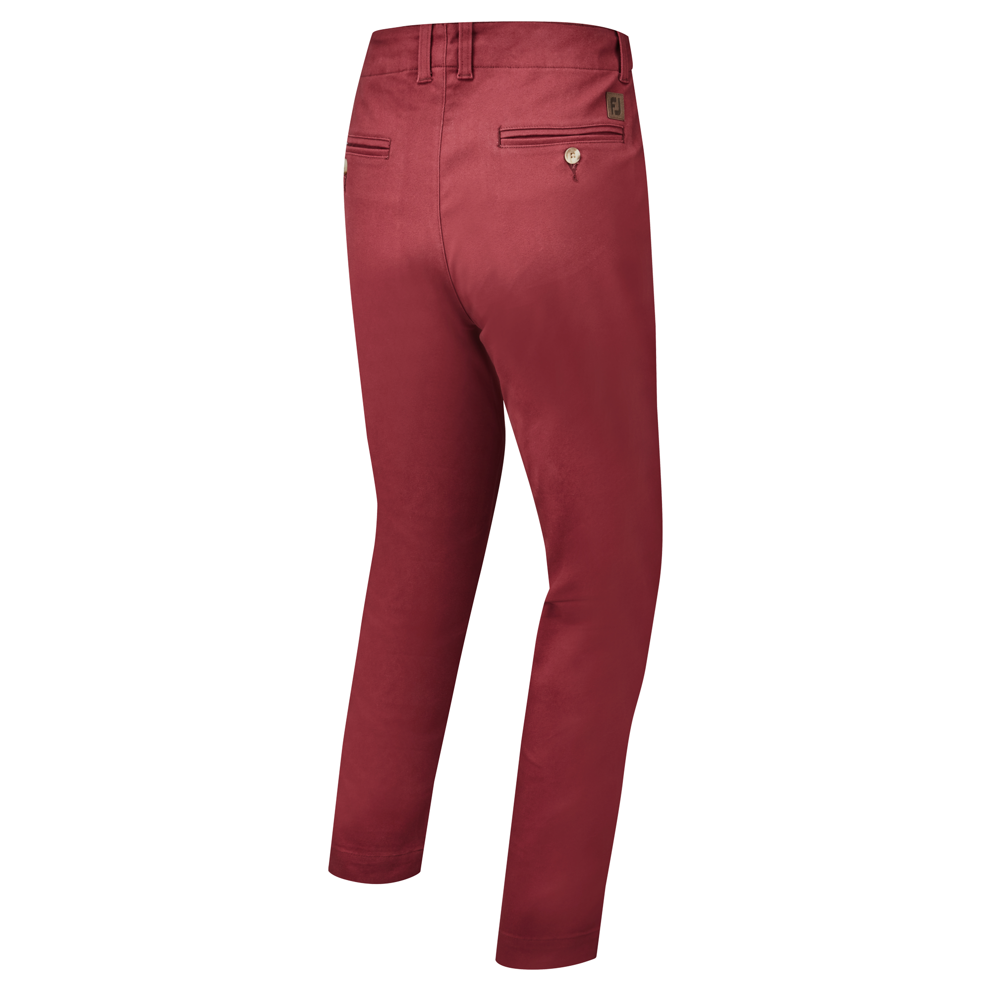 Chino mit schmalem Beinschnitt