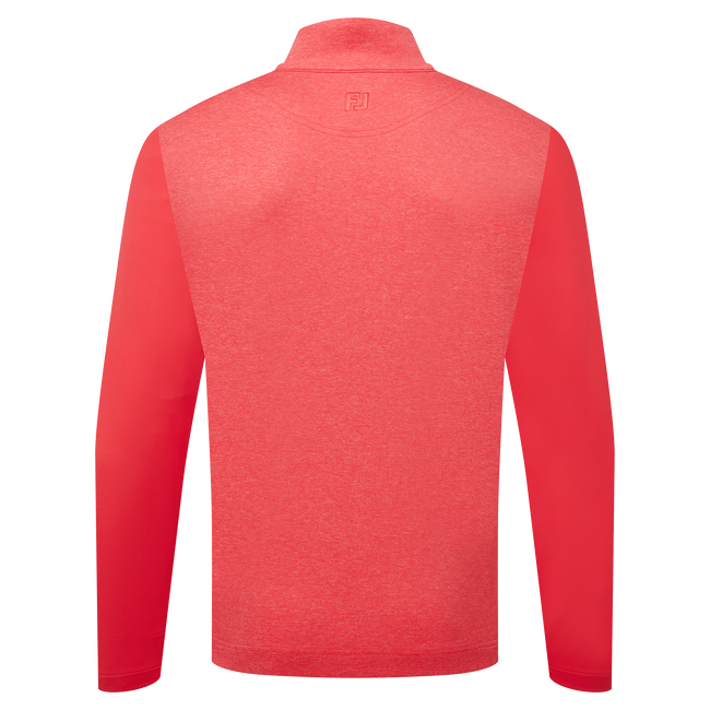 Pullover Chill-out chiné ton sur ton