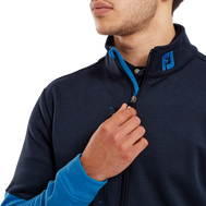 Farbblock Full-Zip Chill-Out