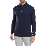 drirelease Knopfleisten Pullover