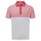 Weiß / Rot