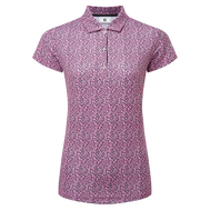 Tiermuster Kappenärmel Lisle