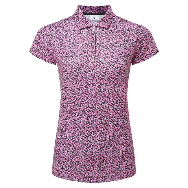 Tiermuster Kappenärmel Lisle