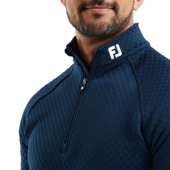Pullover Chill-Out thermique Jacquard