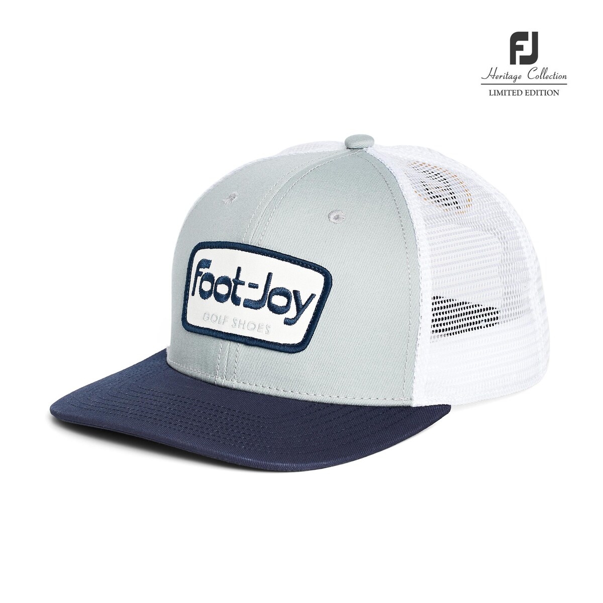 Fj Heritage Trucker Cap Footjoy Emea