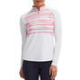 Half-Zip Jersey Watercolour Midlayer