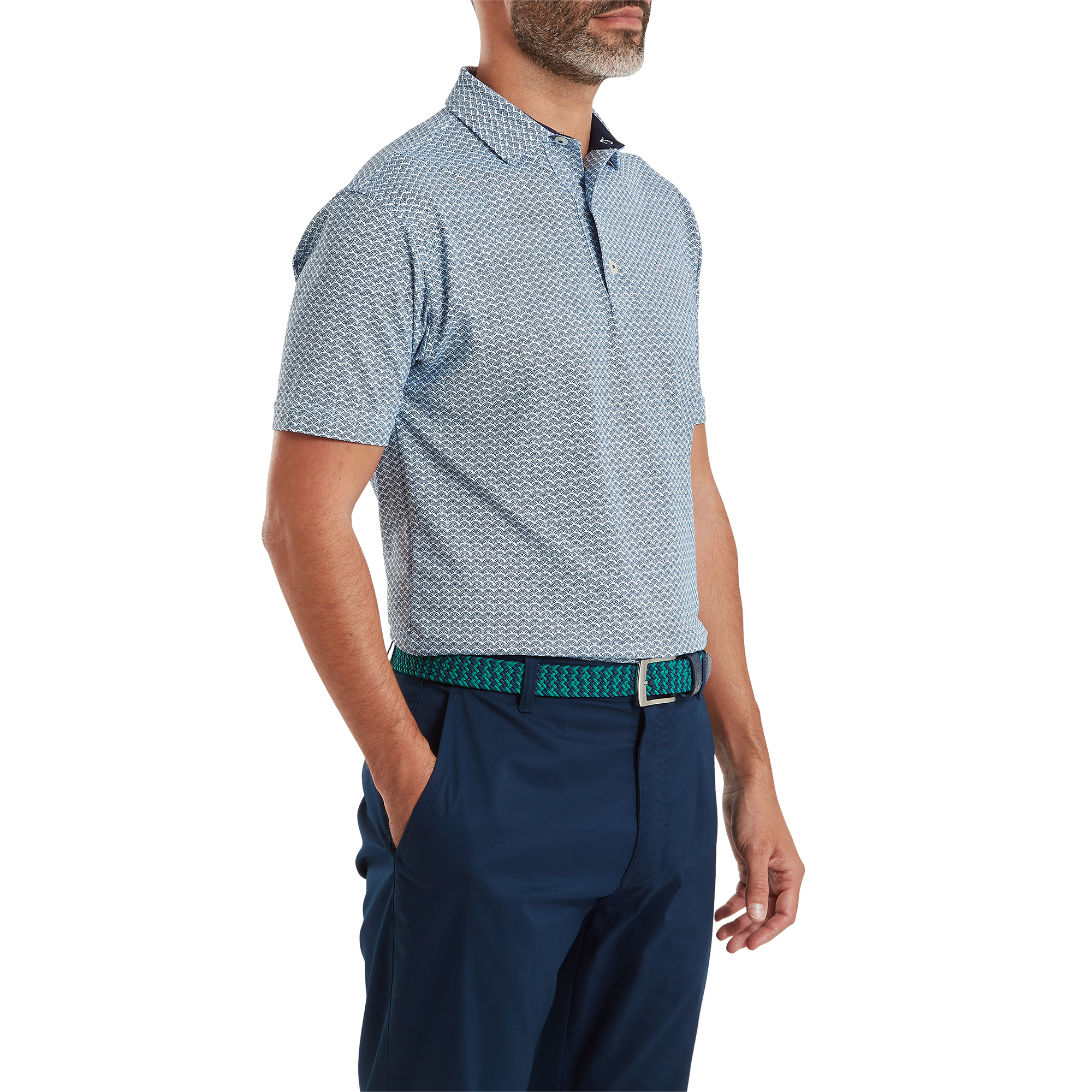 Muschel Geo Piqu&eacute;