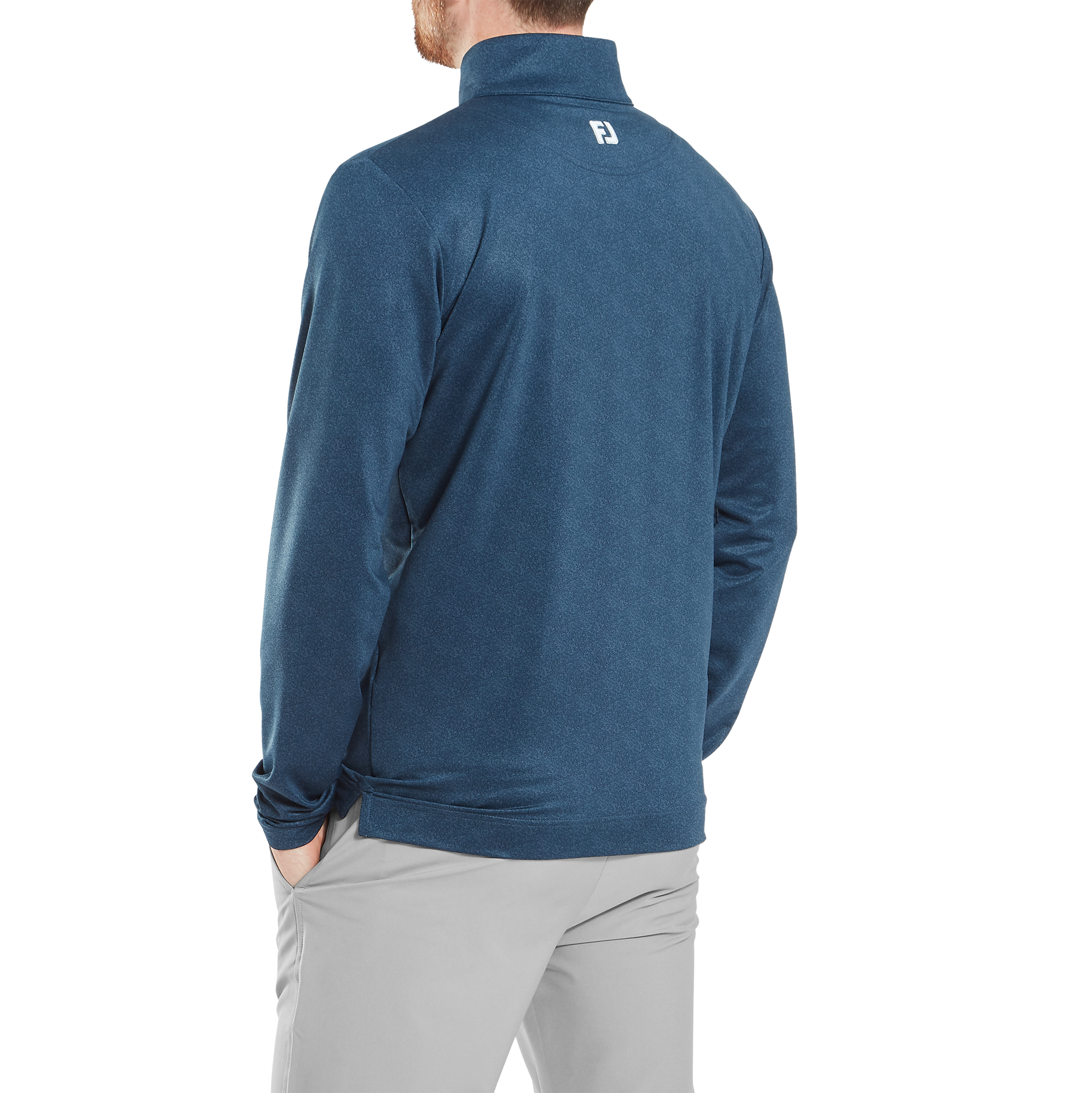 Pullover Chill-Out impression mouchet&eacute;e