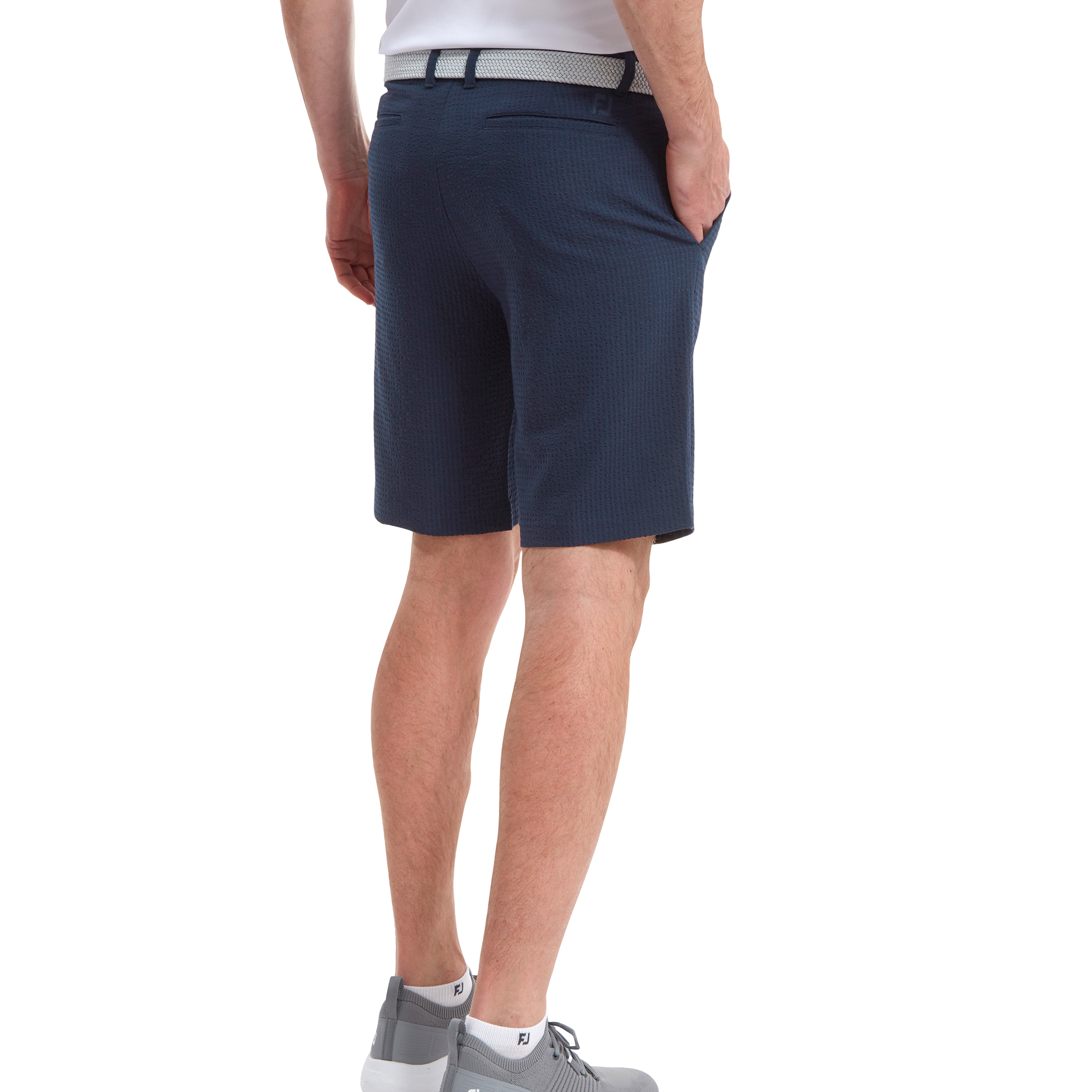 Seersucker Performance Shorts