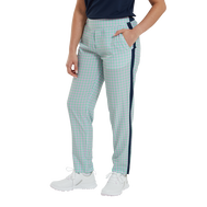 Gingham 7/8 Stretchhose