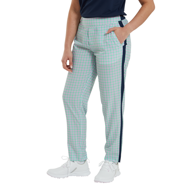 Gingham 7/8 Stretchhose