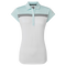 Weiß / Himmelblau
