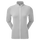 Pullover Full-Zip léger à rayures ton sur ton