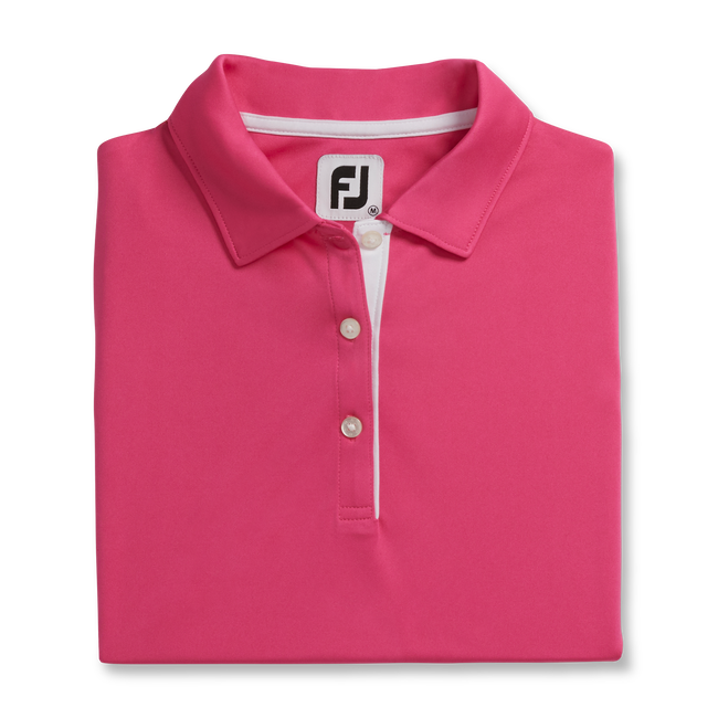 ProDry Interlock Sleeveless Shirt Self Collar Women