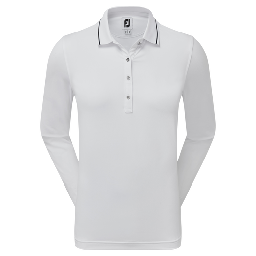 Damen Thermo-Langarm-Polo