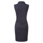 Women&#39;s Cap Sleeve Pique Dress with laser Perf. Overlay