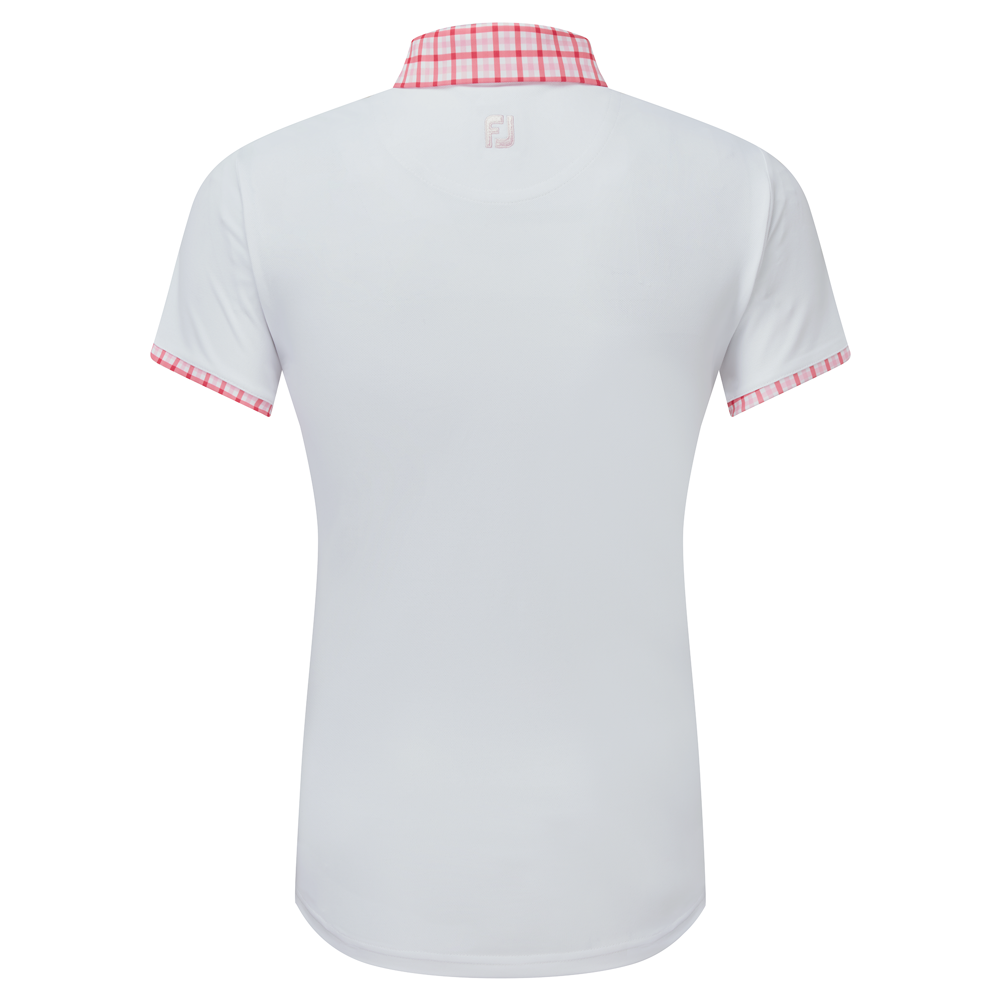 Ginghambesatz Piqu&eacute;