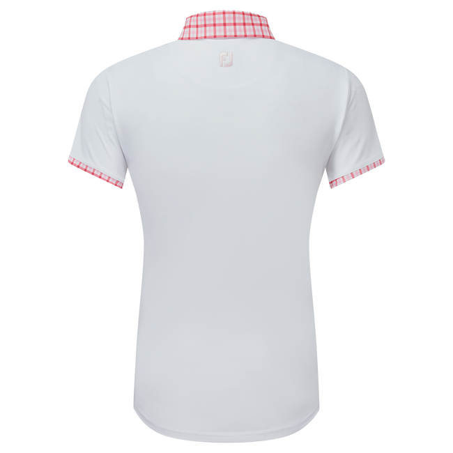 Ginghambesatz Piqué