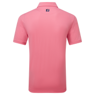 Polo en fil d'Ecosse imprimé points