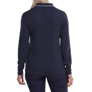 Polo à manches longues thermique pour femme