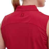 Ärmelloses Jersey mit Netzrückenteil