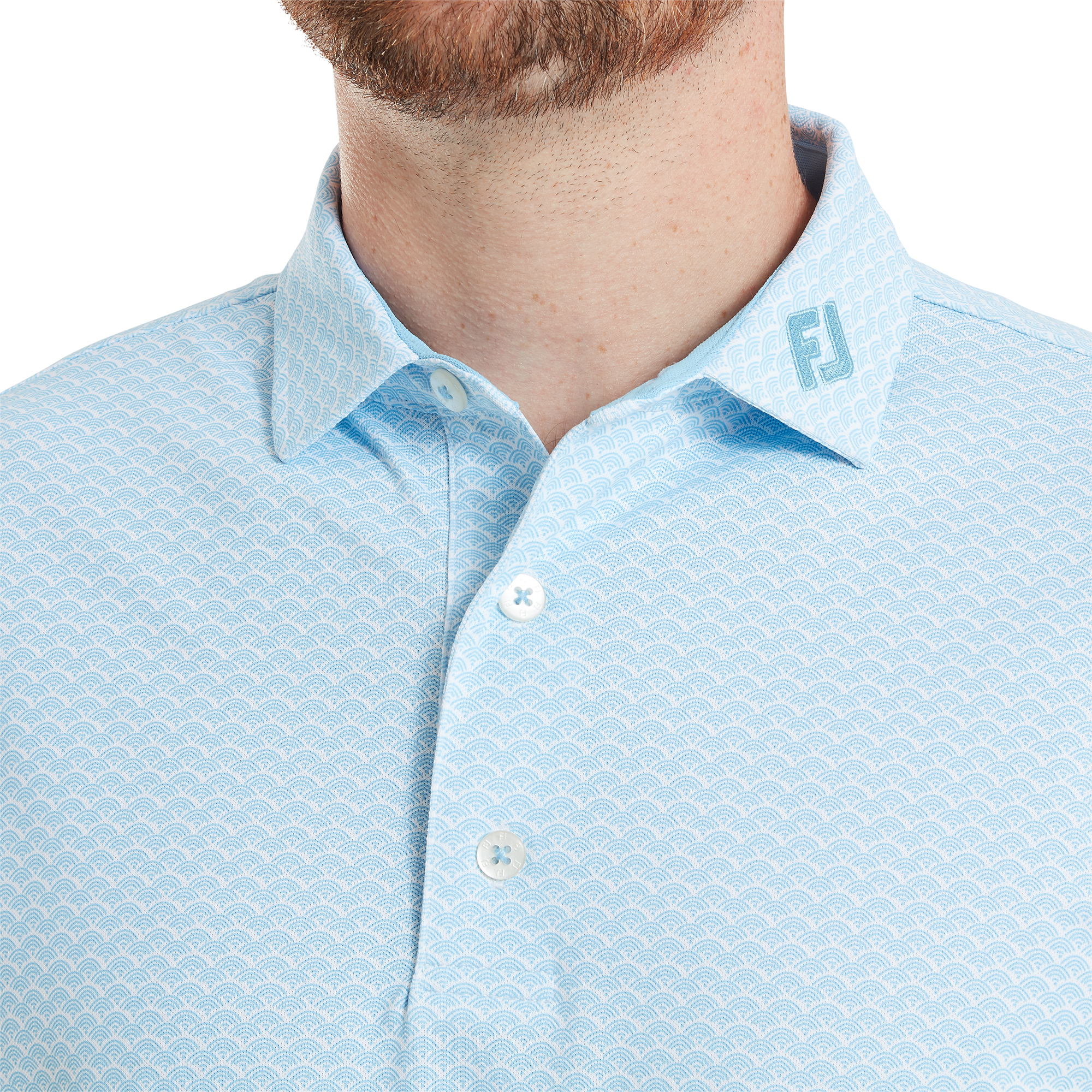 Muschel Geo Piqu&eacute;