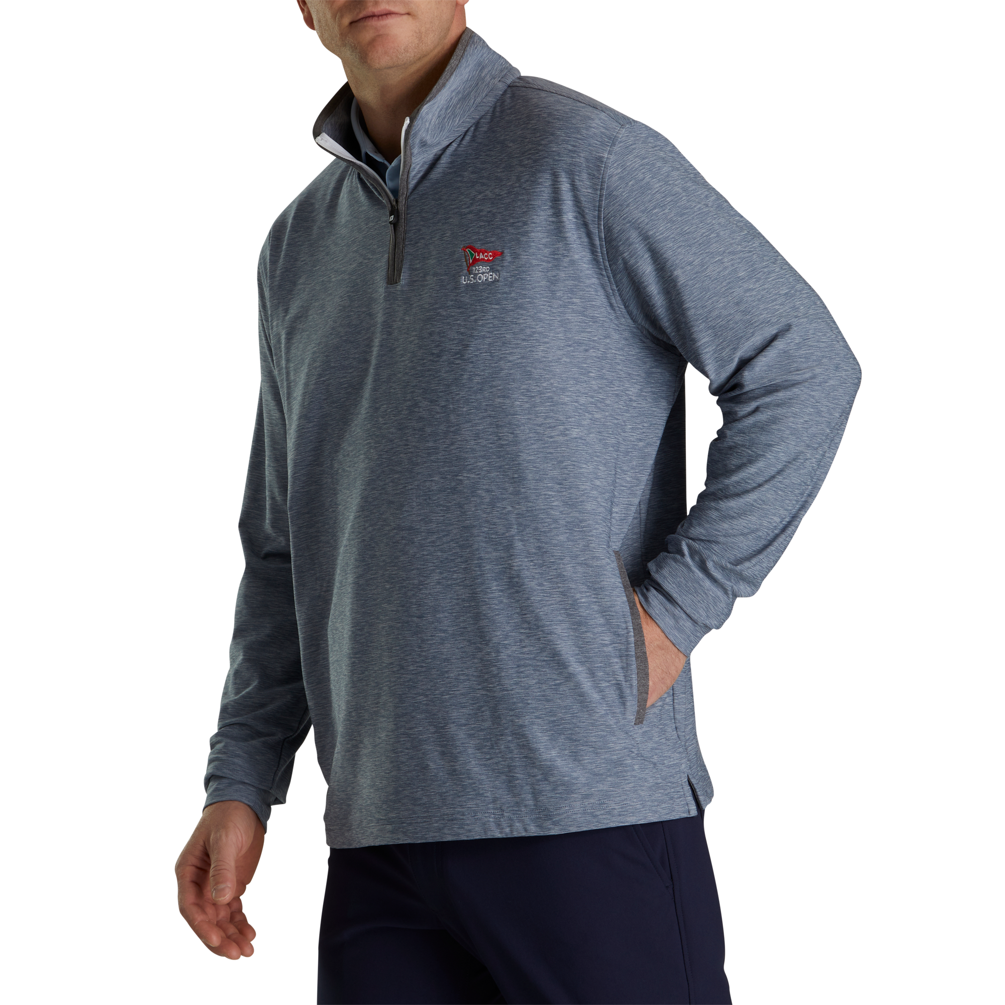 2023 U.S. Open Viertel-Zip Pullover