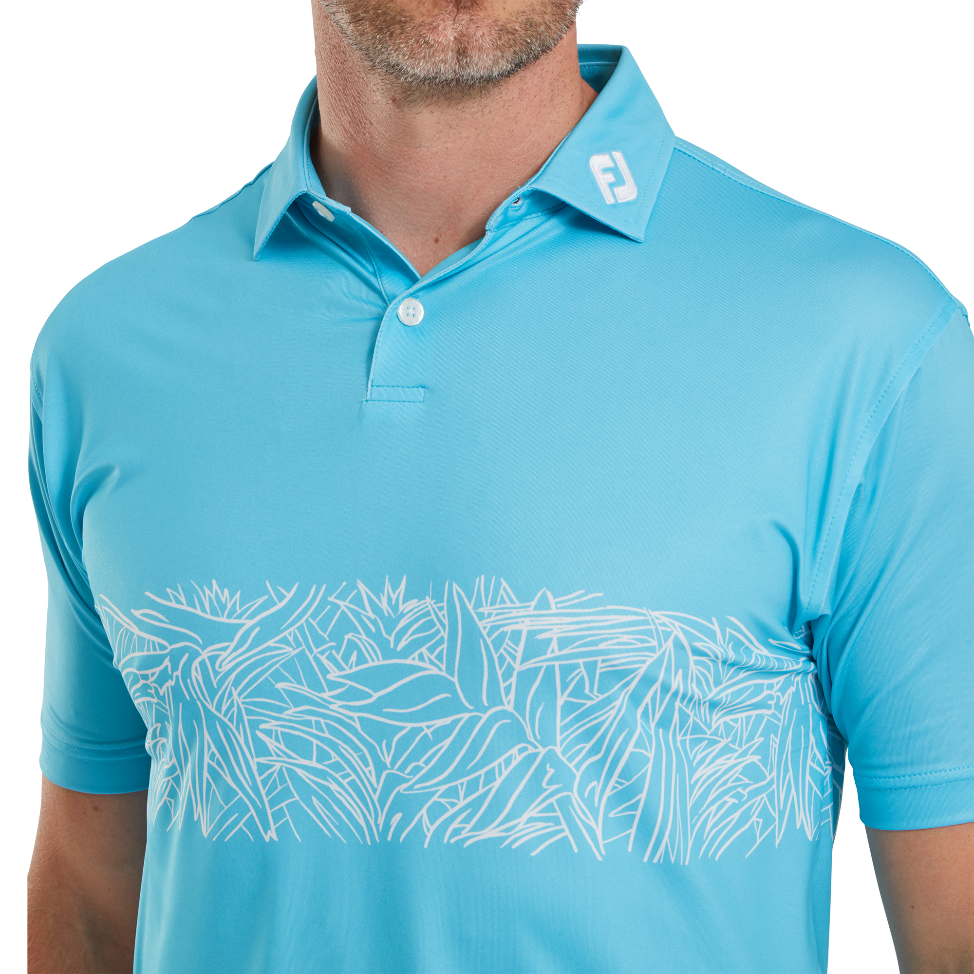 Tropischer Bruststreifen Lisle