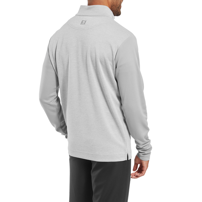 Pullover Chill-out chiné ton sur ton