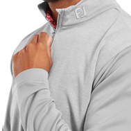 Pullover Chill-out chiné ton sur ton