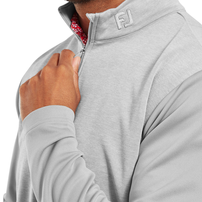 Pullover Chill-out chiné ton sur ton