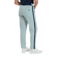 Gingham 7/8 Stretchhose