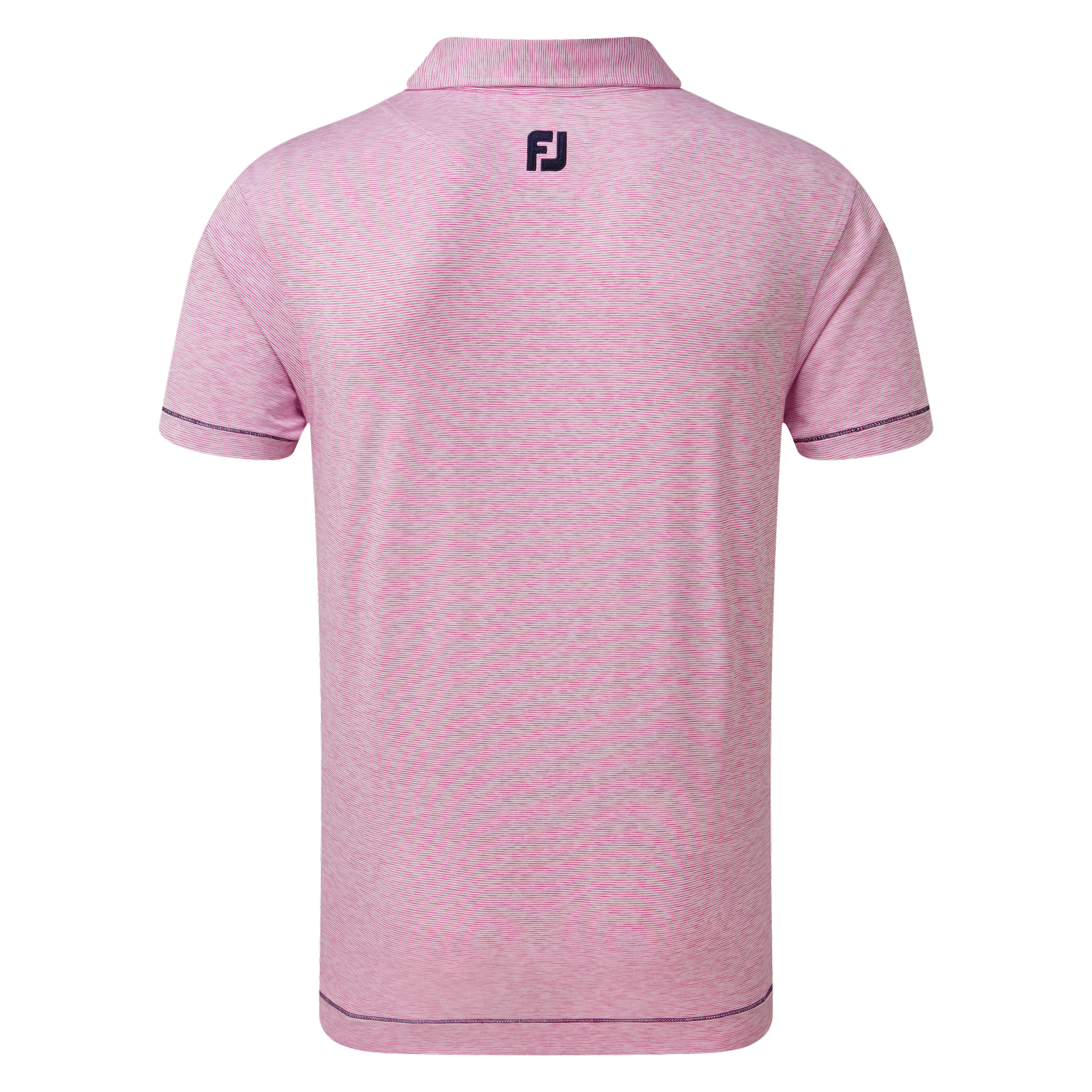 Space-Dye-Jersey mit Ziernaht