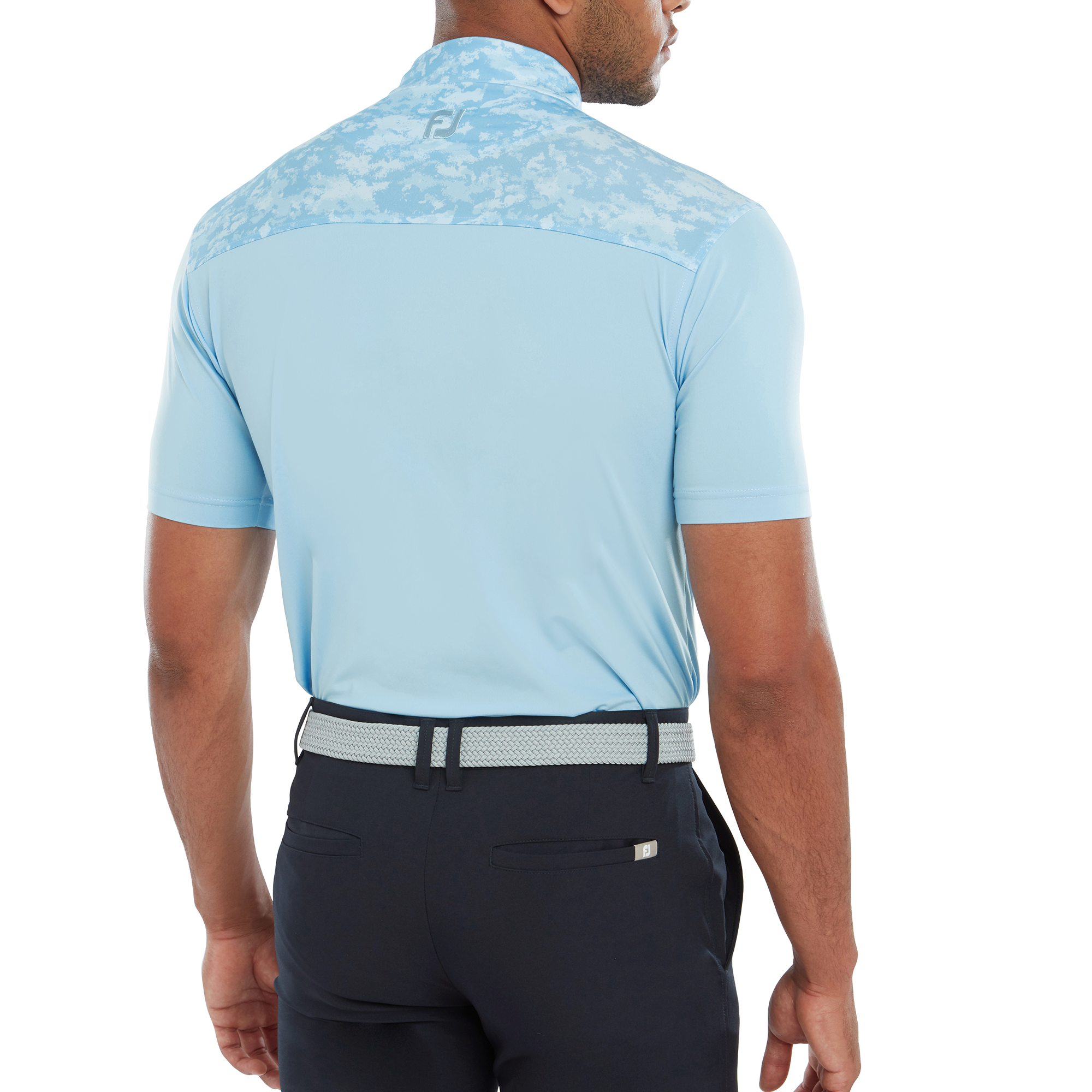 Wolken Camo Besatz Lisle