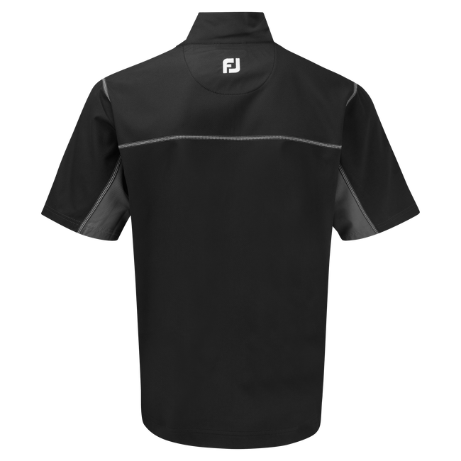 Windshirt mit 1/2 Reißverschluss