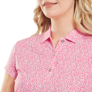 Tiermuster Kappenärmel Lisle