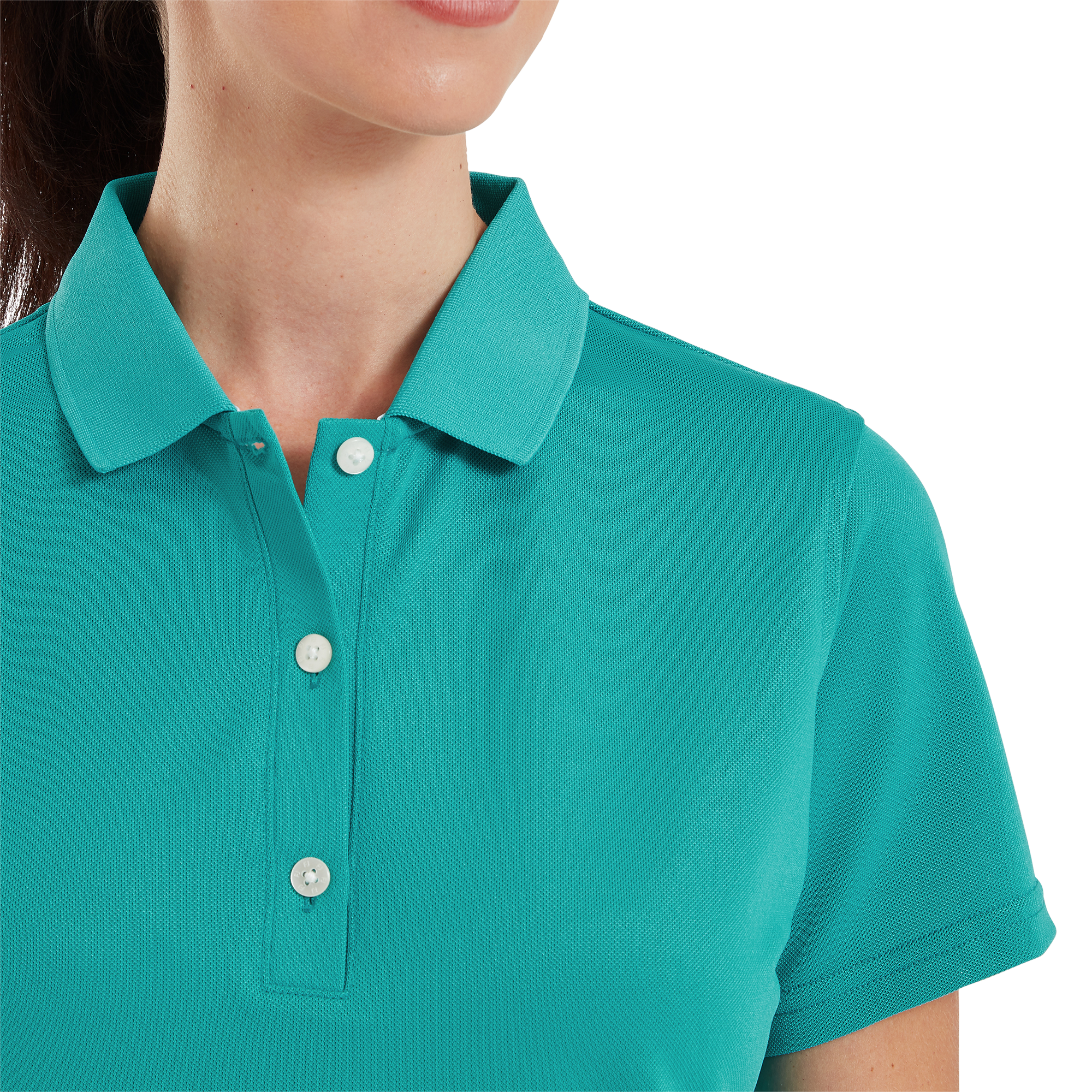 Stretch-Pik&eacute;e, einfarbig