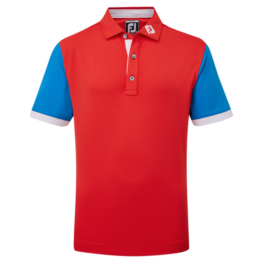 Junior Colourblock-Pik&eacute;e