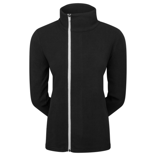 Full-Zip Fleece Pulli Damen