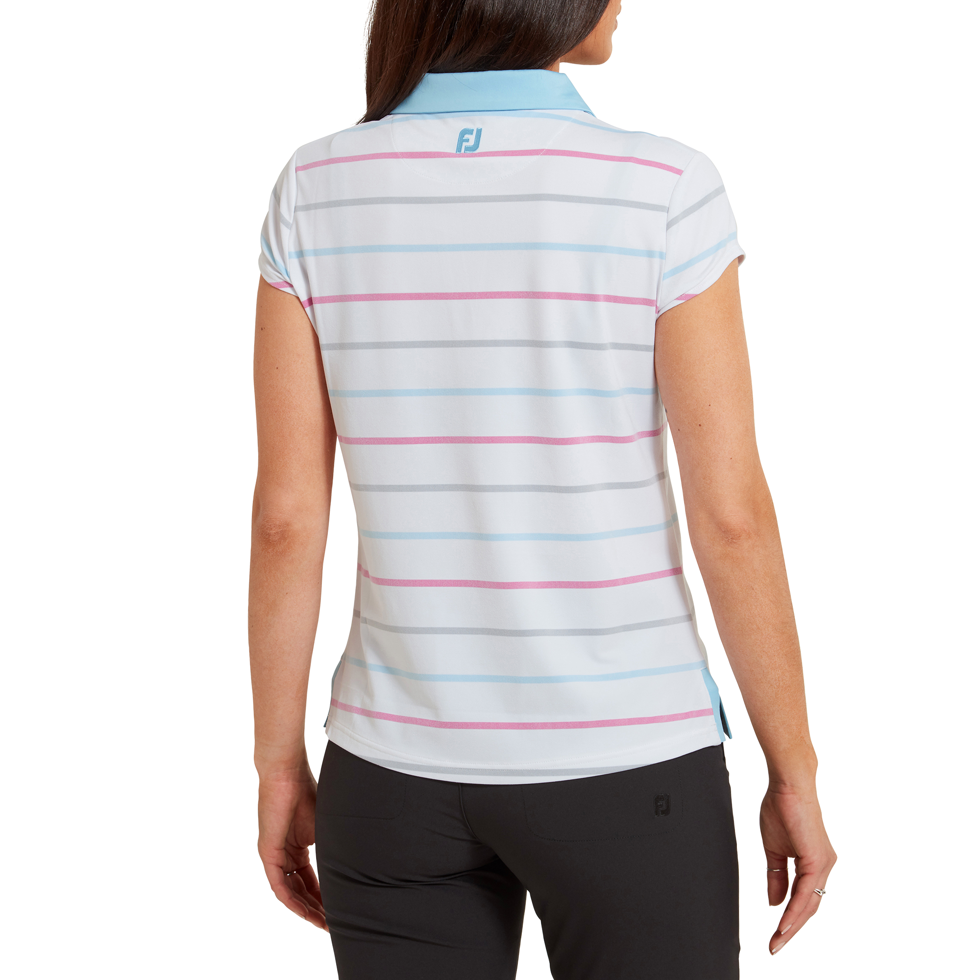 Gestreiftes Jacquard