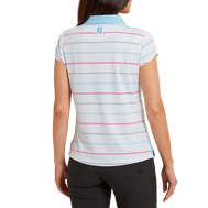 Gestreiftes Jacquard